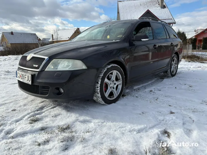 Vand skoda octavia vrs 2.0 170 cp de vanzare in Reghin, Mureș - poza 3