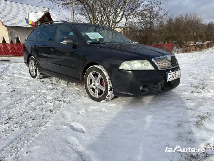 Vand skoda octavia vrs 2.0 170 cp de vanzare in Reghin, Mureș - poza 4