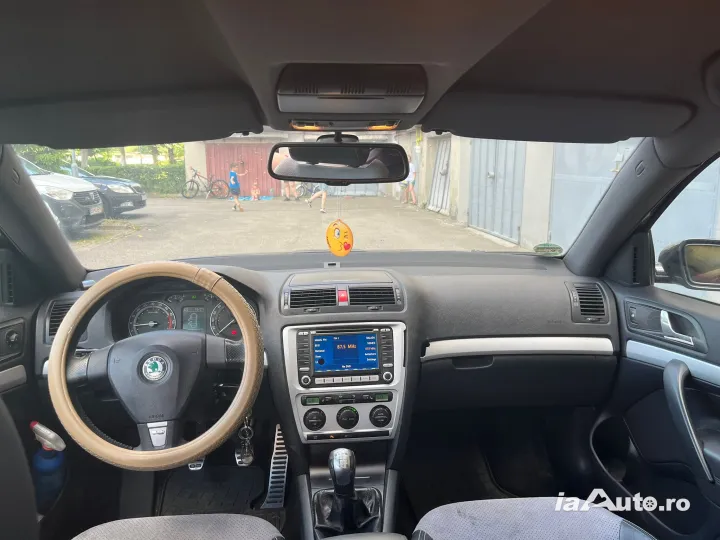 Vand skoda octavia vrs 2.0 170 cp de vanzare in Reghin, Mureș - poza 8