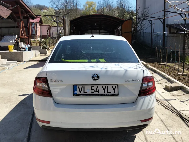 Skoda Octavia 3,2018 luna 10,1,4,benzina,150 CP de vanzare in Râmnicu Vâlcea, Vâlcea - poza 3