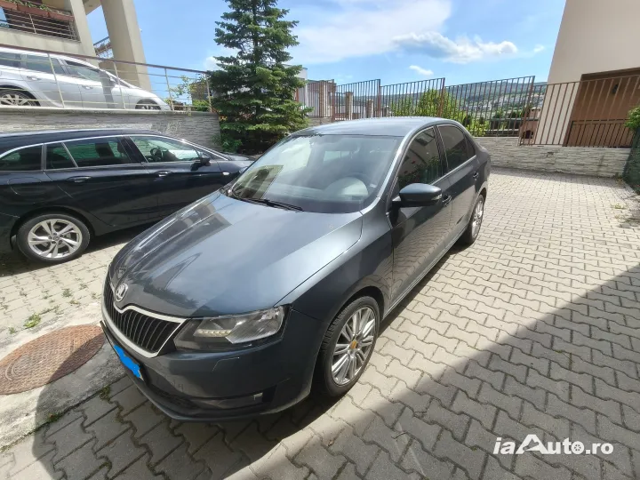 Vând Skoda Rapid 1.4 TSI, 125 CP, cutie automată DSG 7 trepte, an fabricație 2018, cu 45.0 de vanzare in Cluj-Napoca, Cluj - poza 10