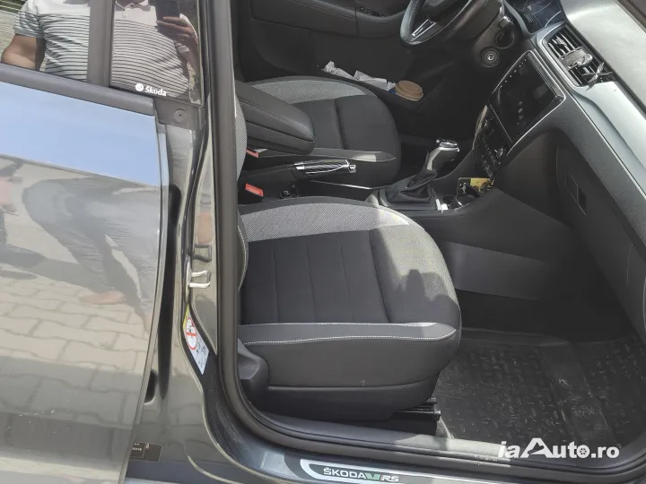 Vând Skoda Rapid 1.4 TSI, 125 CP, cutie automată DSG 7 trepte, an fabricație 2018, cu 45.0 de vanzare in Cluj-Napoca, Cluj - poza 2
