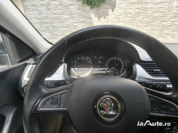 Vând Skoda Rapid 1.4 TSI, 125 CP, cutie automată DSG 7 trepte, an fabricație 2018, cu 45.0 de vanzare in Cluj-Napoca, Cluj - poza 4