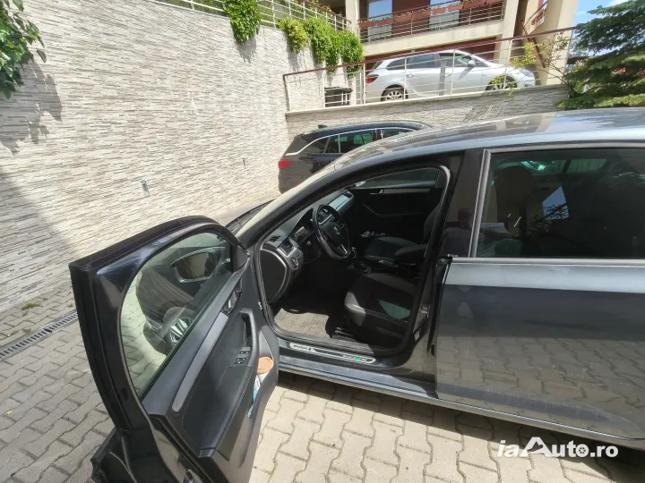 Vând Skoda Rapid 1.4 TSI, 125 CP, cutie automată DSG 7 trepte, an fabricație 2018, cu 45.0 de vanzare in Cluj-Napoca, Cluj - poza 5