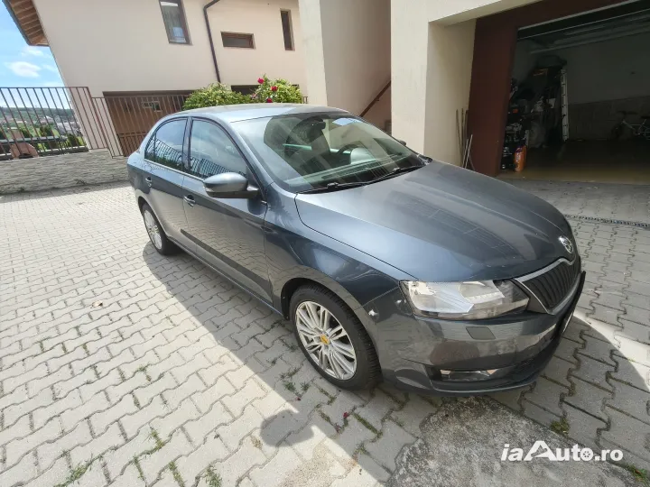 Vând Skoda Rapid 1.4 TSI, 125 CP, cutie automată DSG 7 trepte, an fabricație 2018, cu 45.0 de vanzare in Cluj-Napoca, Cluj - poza 6