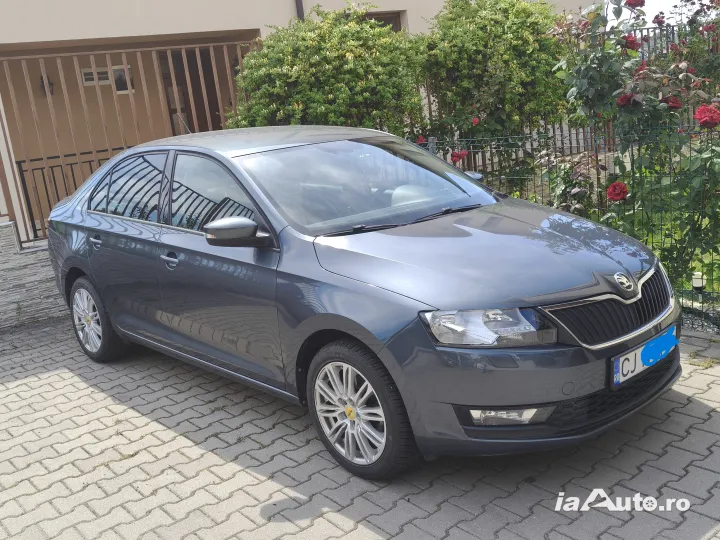 Vând Skoda Rapid 1.4 TSI, 125 CP, cutie automată DSG 7 trepte, an fabricație 2018, cu 45.0 de vanzare in Cluj-Napoca, Cluj - poza 8