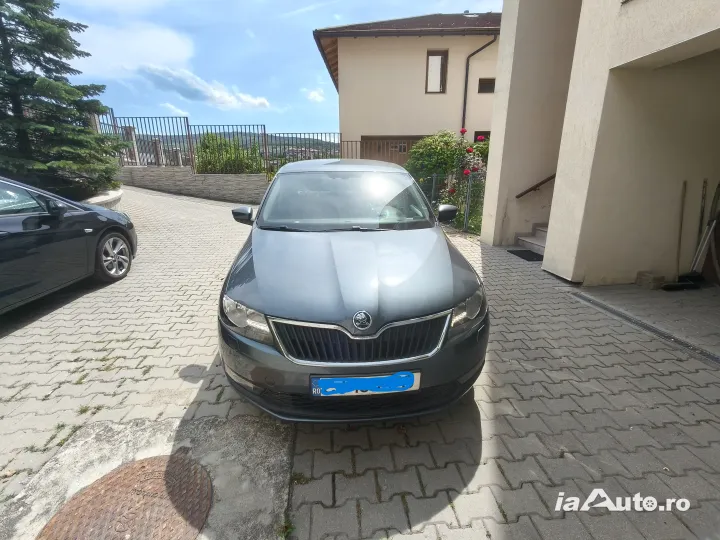 Vând Skoda Rapid 1.4 TSI, 125 CP, cutie automată DSG 7 trepte, an fabricație 2018, cu 45.0 de vanzare in Cluj-Napoca, Cluj - poza 9