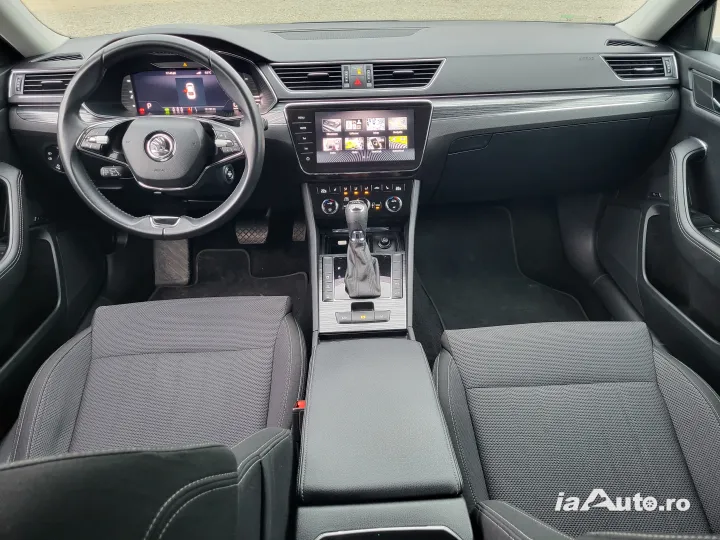Skoda Superb 2.0 TDI 4x4 DSG Style, 162.000 km, TVA deductibil, GARANȚIE! de vanzare in Pitești, Argeș - poza 5
