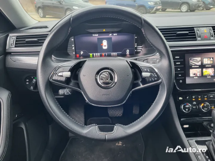 Skoda Superb 2.0 TDI 4x4 DSG Style, 162.000 km, TVA deductibil, GARANȚIE! de vanzare in Pitești, Argeș - poza 6