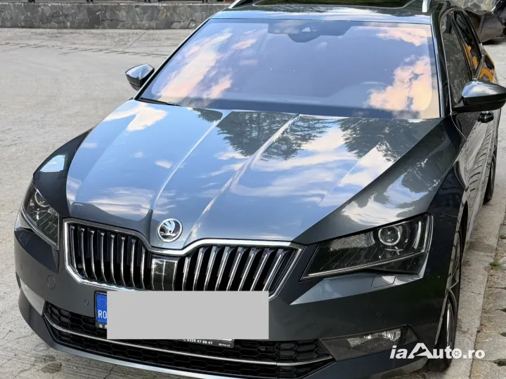 Skoda Superb L&k din 2017 2.0tdi de vanzare in Azuga, Prahova - poza 1