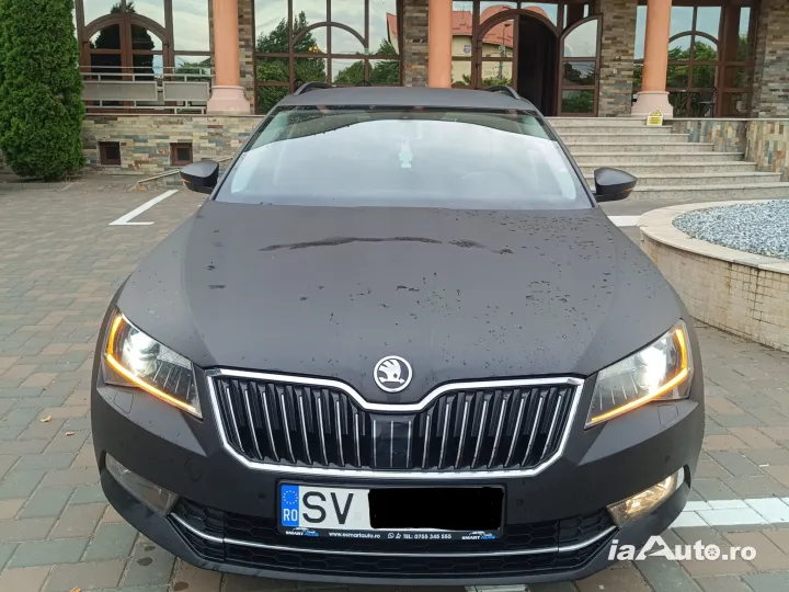 ~Skoda~Superb~An 2017 ~Motor 1.6 diesel ~ Euro 6 ~Cutie automata DSG de vanzare in Suceava, Suceava - poza 1