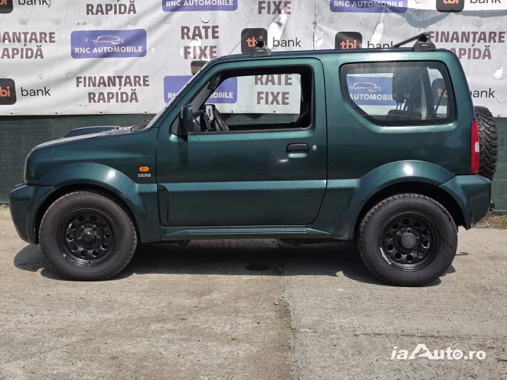 Suzuki Jimny 1.5 DDiS Comfort de vanzare in Ploiești, Prahova - poza 10