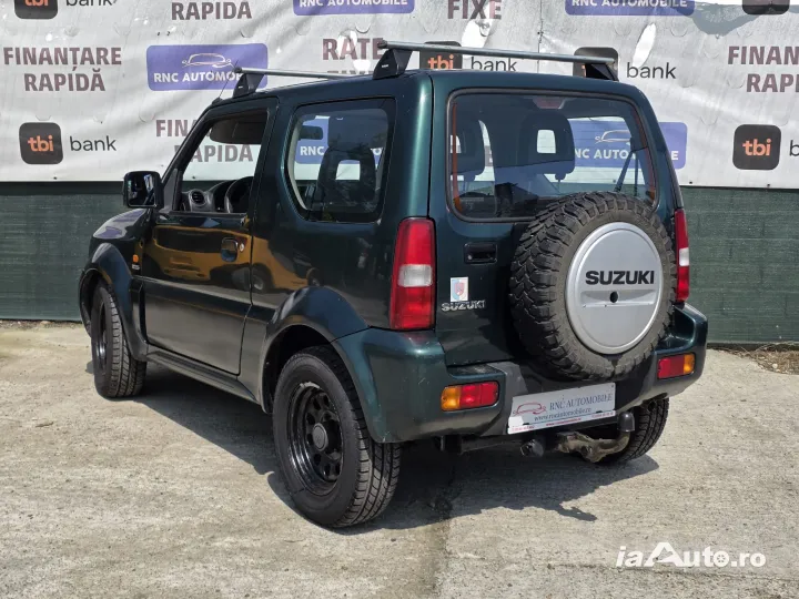 Suzuki Jimny 1.5 DDiS Comfort de vanzare in Ploiești, Prahova - poza 2