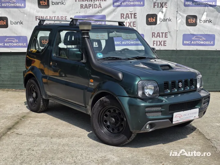 Suzuki Jimny 1.5 DDiS Comfort de vanzare in Ploiești, Prahova - poza 3