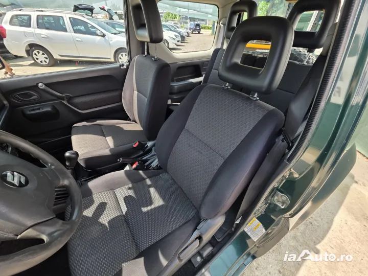 Suzuki Jimny 1.5 DDiS Comfort de vanzare in Ploiești, Prahova - poza 8