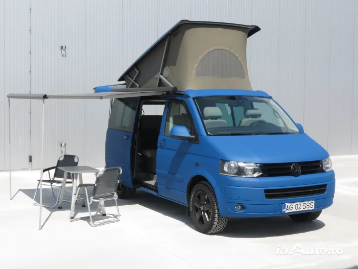 wv california ocean 4x4 automat camper van de vanzare in Pitești, Argeș - poza 1