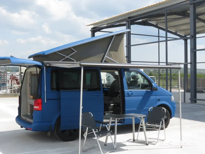 wv california ocean 4x4 automat camper van de vanzare in Pitești, Argeș - poza 2