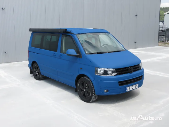 wv california ocean 4x4 automat camper van de vanzare in Pitești, Argeș - poza 4