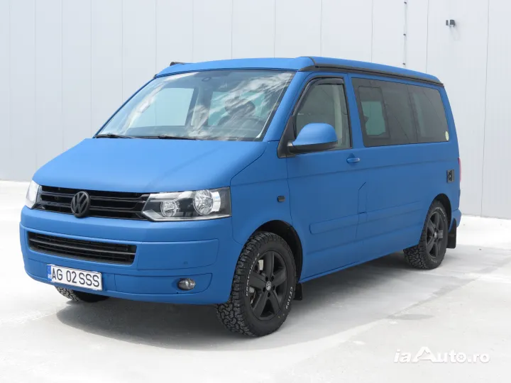 wv california ocean 4x4 automat camper van de vanzare in Pitești, Argeș - poza 5