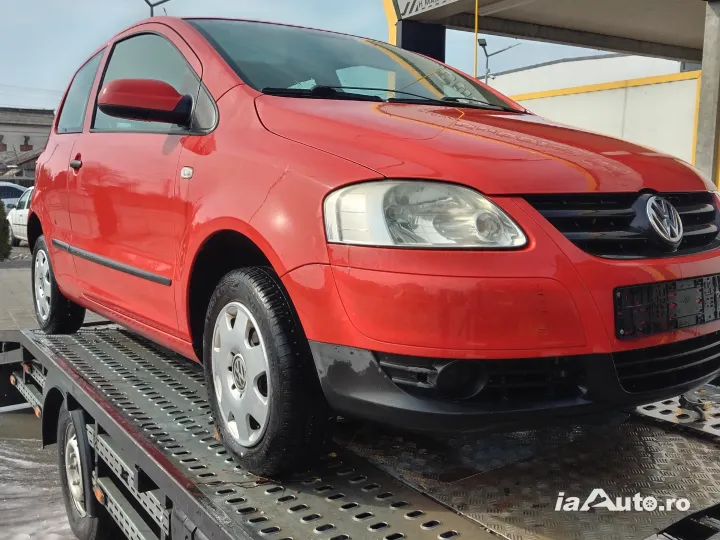 Vw fox 1.2 an 2007 de vanzare in Drăgășani, Vâlcea - poza 1
