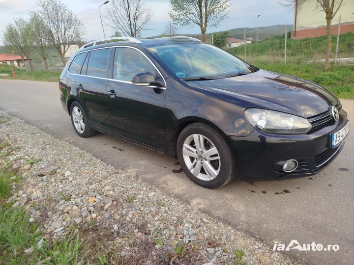 Golf 6, 2,0 tdi,140 cp an fabricație 2012 de vanzare in Alba Iulia, Alba