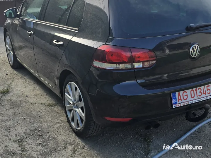 Vw golf 6. Vând sau schimb de vanzare in Pitești, Argeș - poza 6