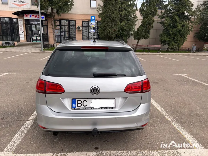 Golf 7 an 2016 1.6 Tdi Diesel Euro 6 Daylight Led BiXenon Navi Climatronic de vanzare in Bacău, Bacău - poza 10