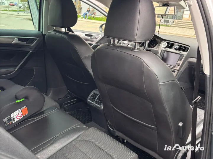 Golf 7 an 2016 1.6 Tdi Diesel Euro 6 Daylight Led BiXenon Navi Climatronic de vanzare in Bacău, Bacău - poza 6