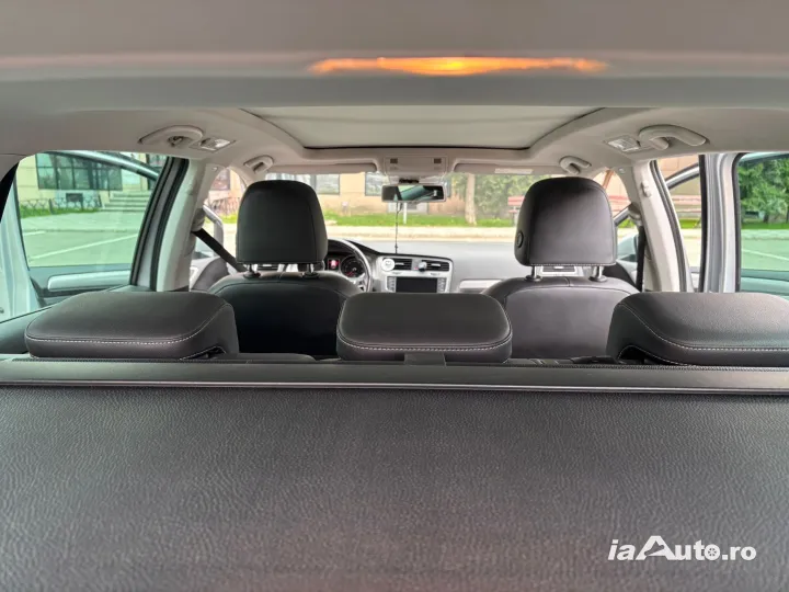 Golf 7 an 2016 1.6 Tdi Diesel Euro 6 Daylight Led BiXenon Navi Climatronic de vanzare in Bacău, Bacău - poza 7