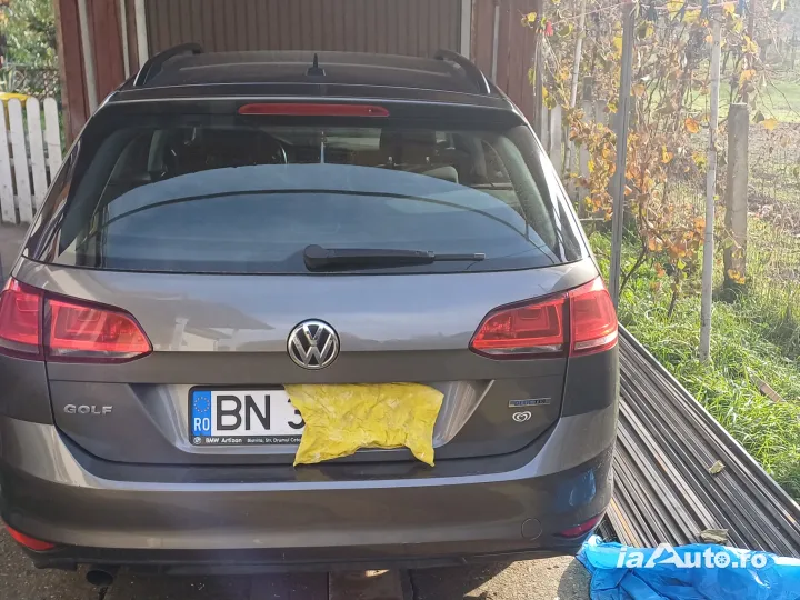 Vând golf 7 variant 1,6tdi 2014 de vanzare in Bistrița, Bistrița-Năsăud - poza 1