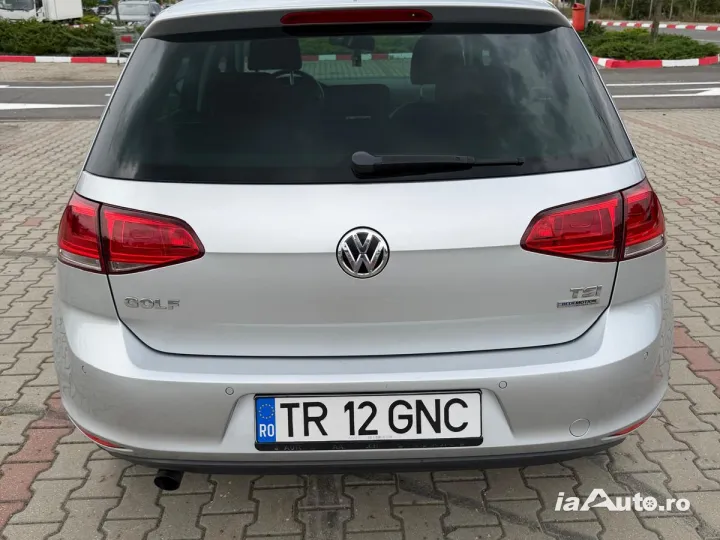 Volkswagen Golf VW Golf 1.2 TSI DSG 2013 de vanzare in Sector 6, București - poza 2