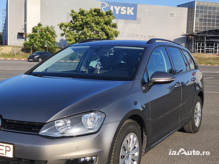 Golf 7 Confortline 1.6tdi euro 6 fără adblue cu 177km reali de vanzare in Constanța, Constanța