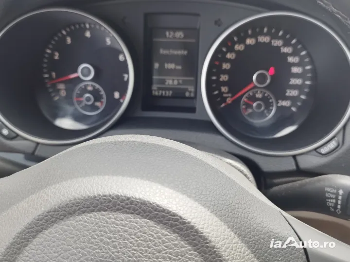 Golf 6 Benzină 1,4 de vanzare in Târgu Mureș, Mureș - poza 10