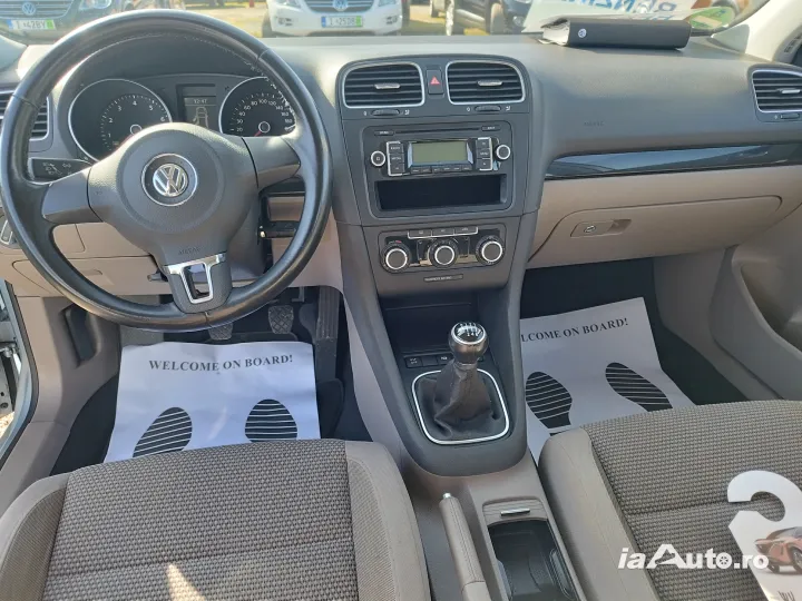 Golf 6 Benzină 1,4 de vanzare in Târgu Mureș, Mureș - poza 5