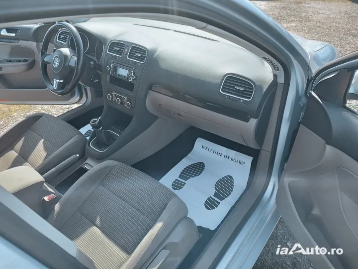 Golf 6 Benzină 1,4 de vanzare in Târgu Mureș, Mureș - poza 6