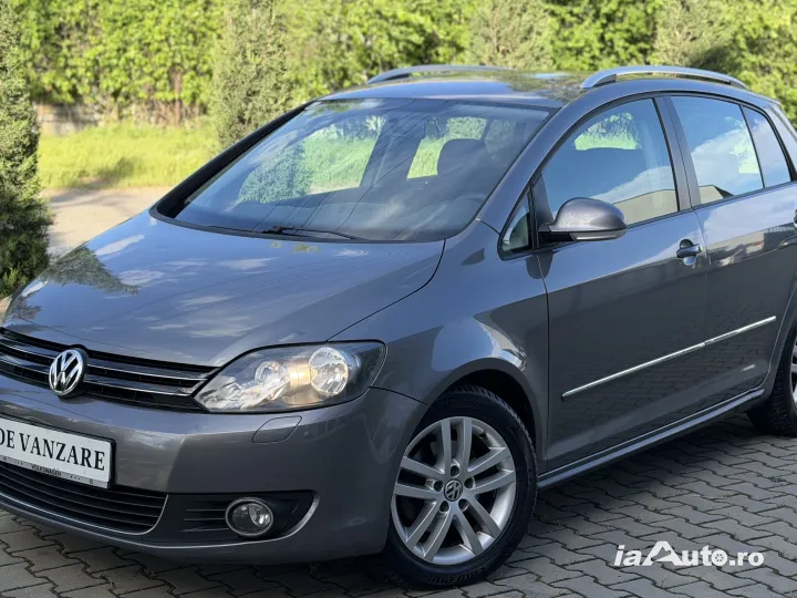 Volkswagen Golf 6 Plus DSG Automat 2.0 Tdi Euro 5 Navi Alcantara High-Line de vanzare in Ploiești, Prahova - poza 1
