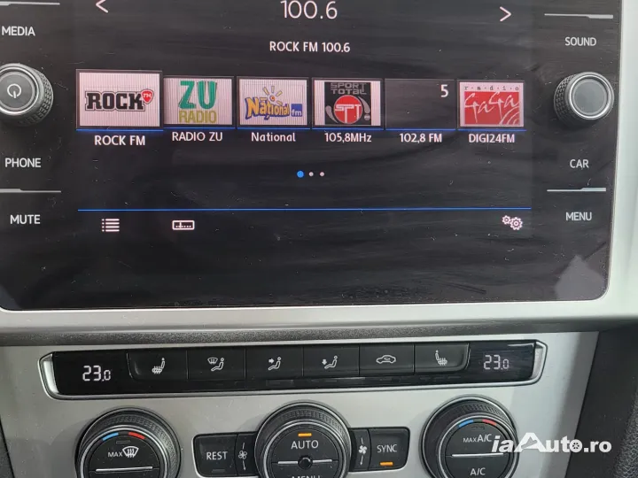 Volkswagen Passat 2.0 TDI DSG 4Motion Comfortline de vanzare in Sector 6, București - poza 10