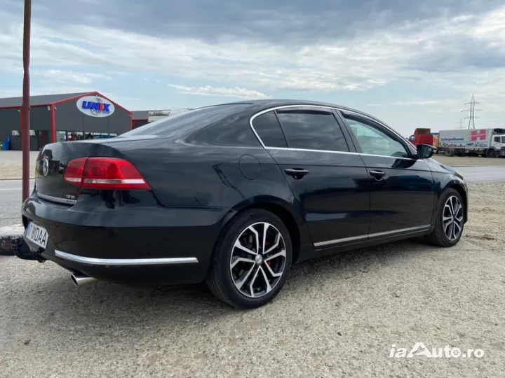 Vw Passat B7 -4 motion de vanzare in Roman, Neamț - poza 1