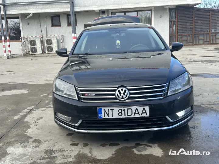Vw Passat B7 -4 motion de vanzare in Roman, Neamț - poza 2