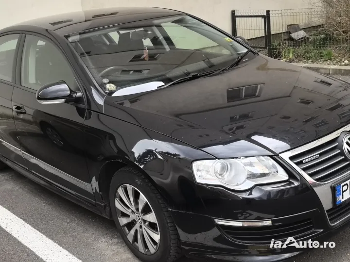 VW Passat B6 an 2010 - 1.6 TDI Bluemotion - Volan pe dreapta de vanzare in Sinaia, Prahova - poza 1