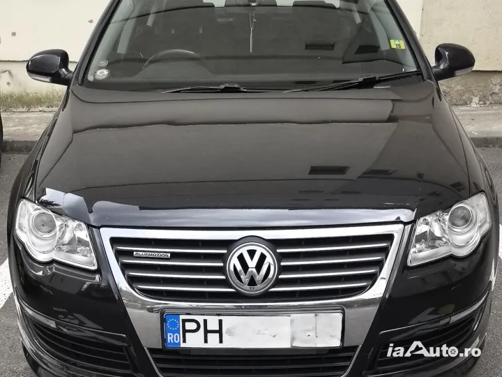 VW Passat B6 an 2010 - 1.6 TDI Bluemotion - Volan pe dreapta de vanzare in Sinaia, Prahova - poza 2