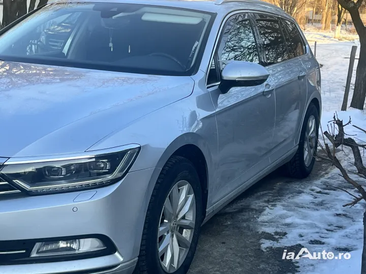 Passat B8 Variant de vanzare in Zalău, Sălaj - poza 2