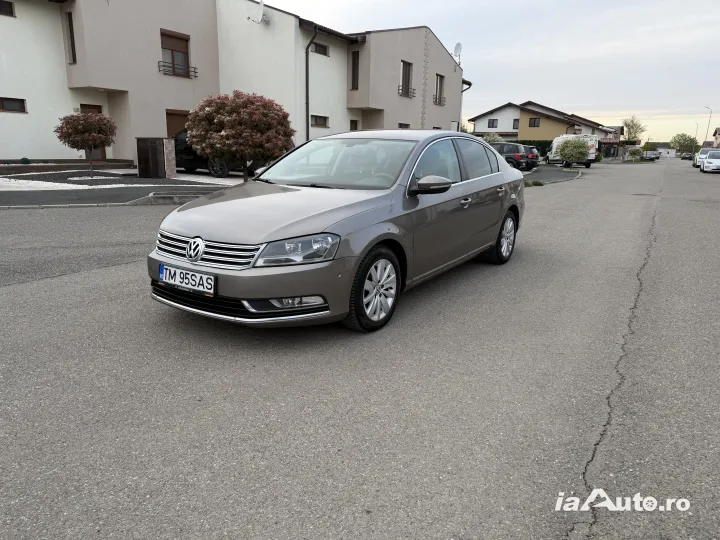 VW Passat b7 An 2012 Motor 2.0 TDI 140 CP Berlina de vanzare in Timișoara, Timiș - poza 1