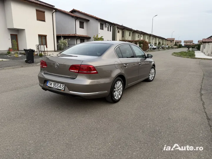 VW Passat b7 An 2012 Motor 2.0 TDI 140 CP Berlina de vanzare in Timișoara, Timiș - poza 3