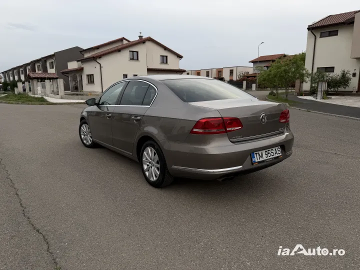 VW Passat b7 An 2012 Motor 2.0 TDI 140 CP Berlina de vanzare in Timișoara, Timiș - poza 4