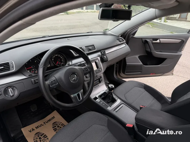 VW Passat b7 An 2012 Motor 2.0 TDI 140 CP Berlina de vanzare in Timișoara, Timiș - poza 6