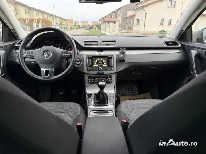 VW Passat b7 An 2012 Motor 2.0 TDI 140 CP Berlina de vanzare in Timișoara, Timiș - poza 7
