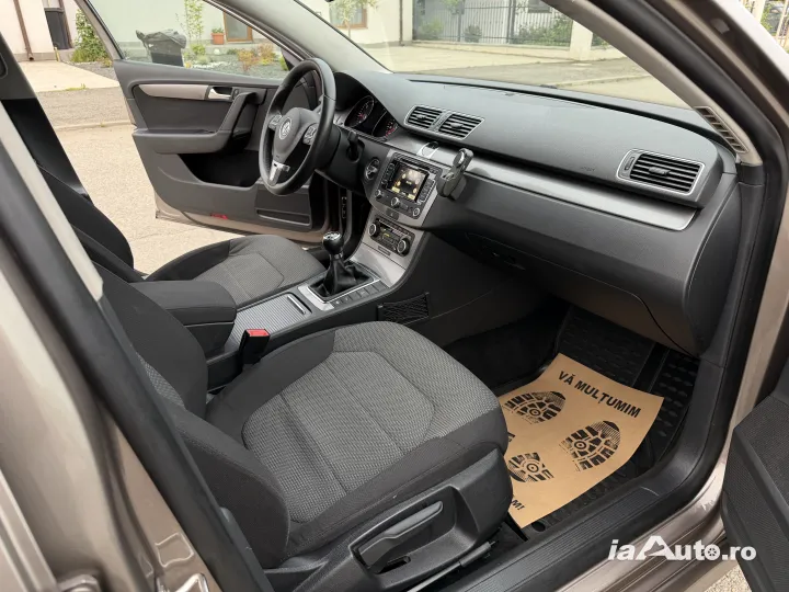 VW Passat b7 An 2012 Motor 2.0 TDI 140 CP Berlina de vanzare in Timișoara, Timiș - poza 8
