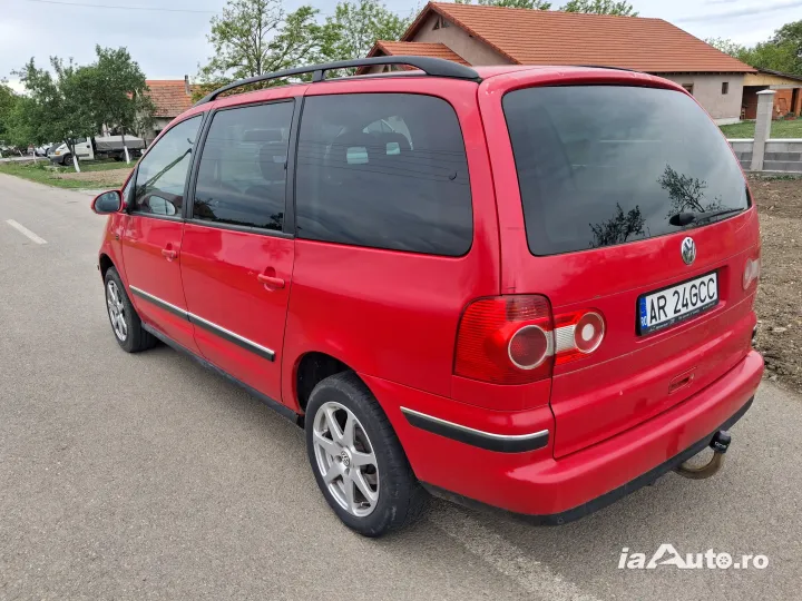 Vand volkswagen sharan de vanzare in Sântana, Arad - poza 4