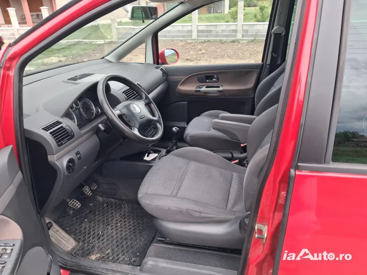 Vand volkswagen sharan de vanzare in Sântana, Arad - poza 5